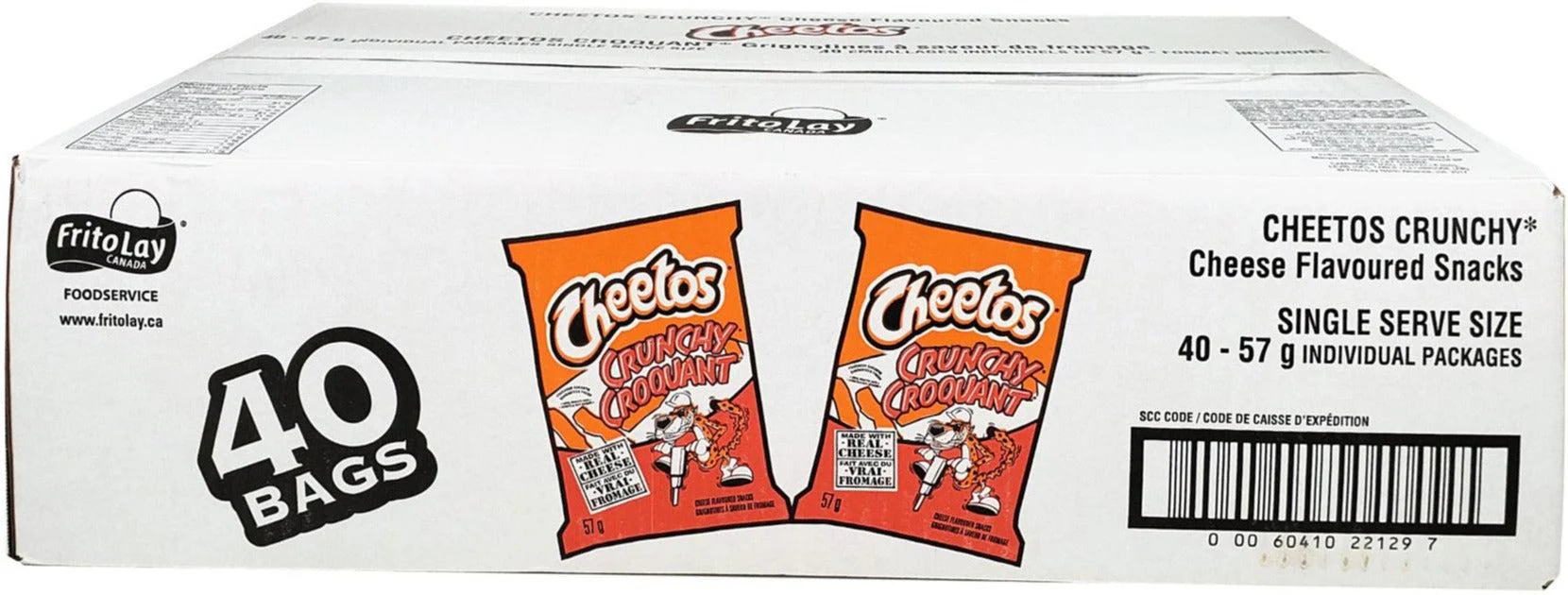 Cheetos - Crunchy Croquant Chips - 77423 - Image 2