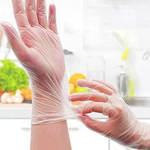 Rhino - VC4 - Clear Vinyl Gloves - Small - 400S - Image 2