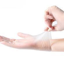 Rhino - VC4 - Clear Vinyl Gloves - Small - 400S - Image 8