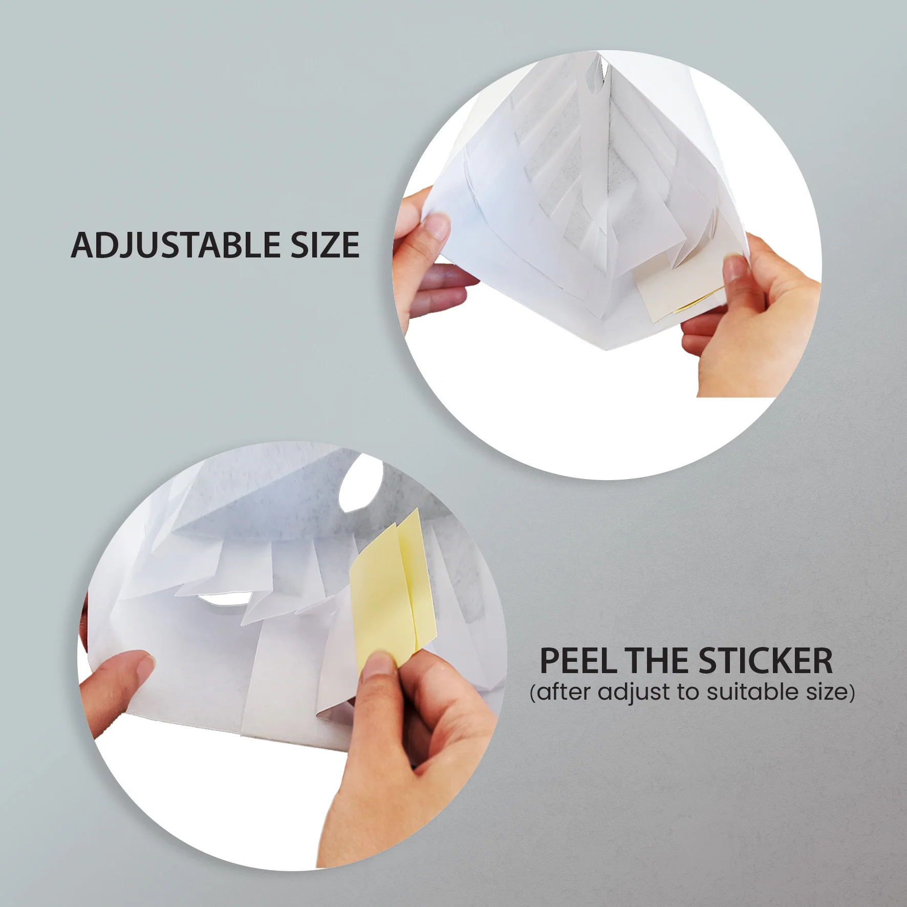 Value+ - 7" Chef Hat, White - HEA-5372 - Image 4