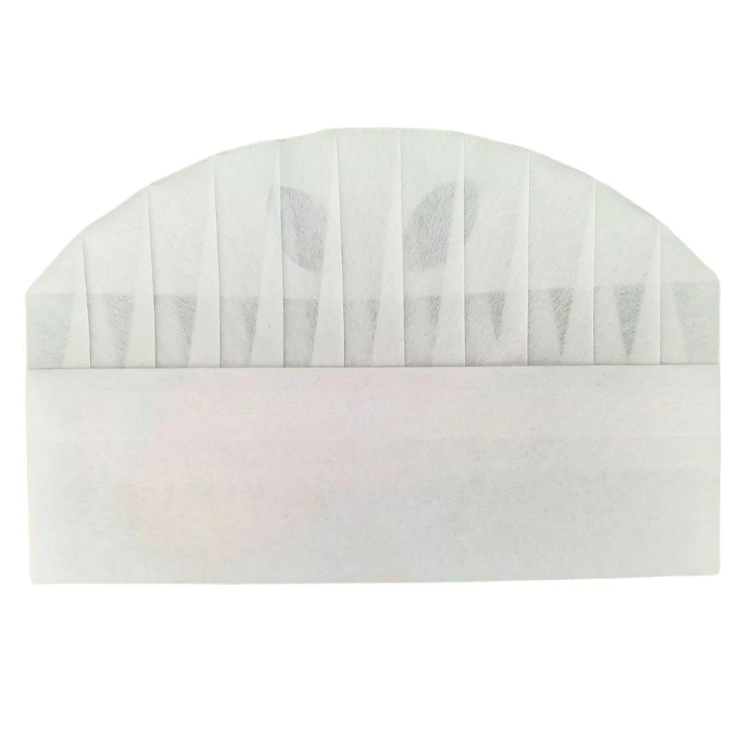 Value+ - 7" Chef Hat, White - HEA-5372 - Image 6
