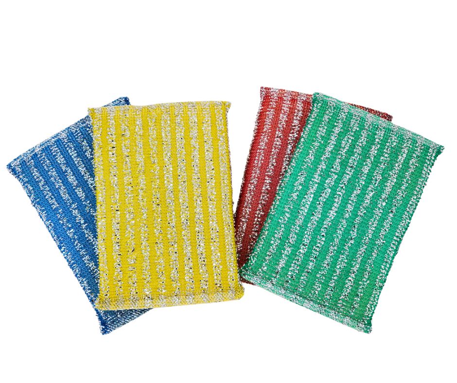 XC - Yiwu - Cleaning King Wonder Scrub Multi Colour - Image 2