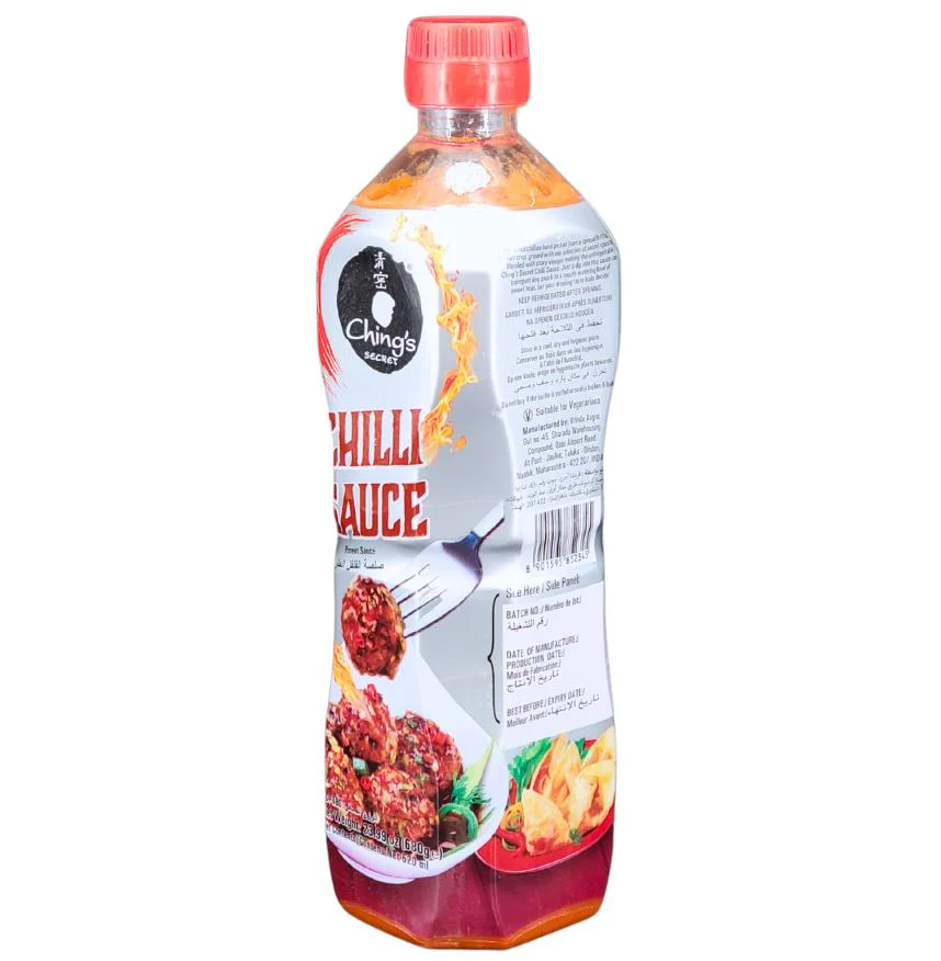 Ching's - Red Chilli Sauce -680ML - Image 5