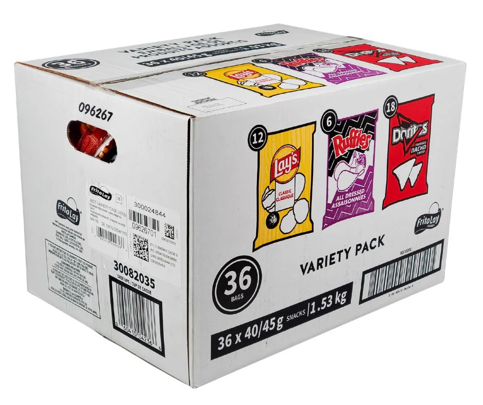 Chips - Assorted (Lays, Ruffles, Doritos) - 22114 - Image 2