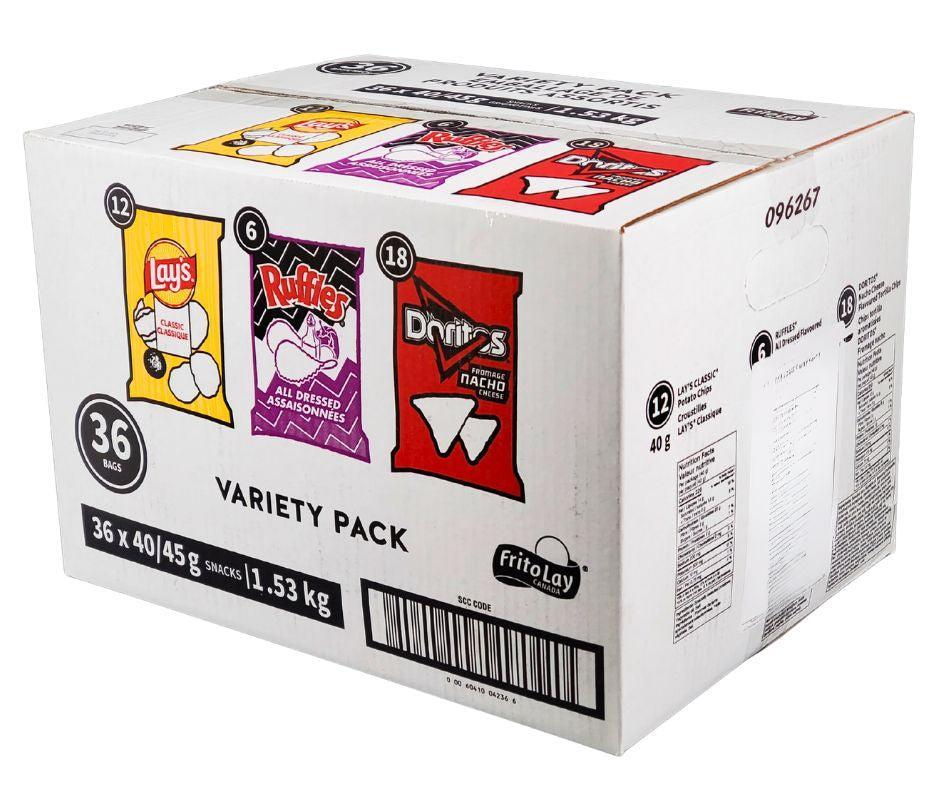 Chips - Assorted (Lays, Ruffles, Doritos) - 22114 - Image 3