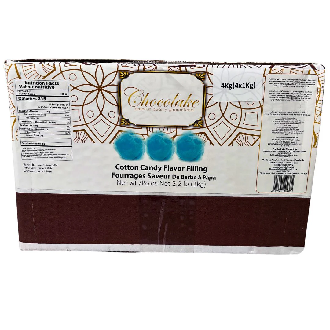 Chocolake - Cotton Candy Filling - Image 3