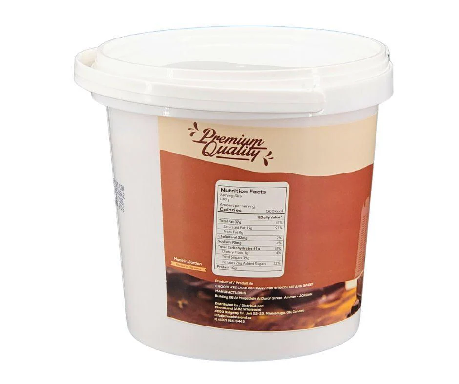 Chocolake - Kunafa Bonello 1Kg Pail - Image 2