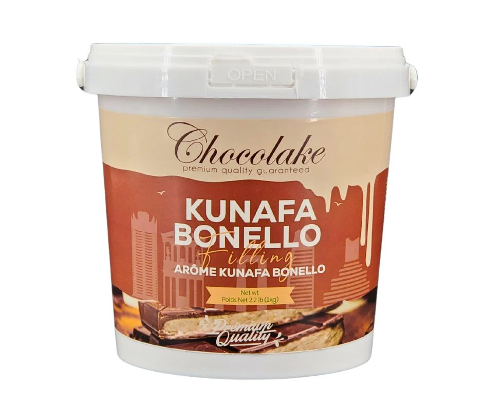 Chocolake - Kunafa Bonello 1Kg Pail - Image 3