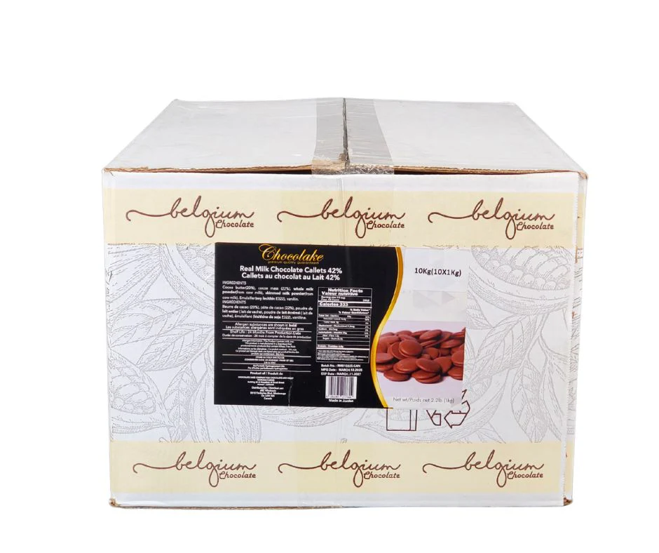 Chocolake - Milk Chocolate Callets - Image 2