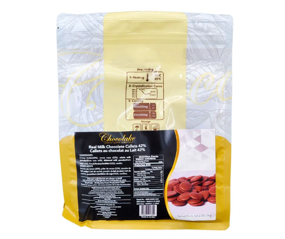 Chocolake - Milk Chocolate Callets - Image 5