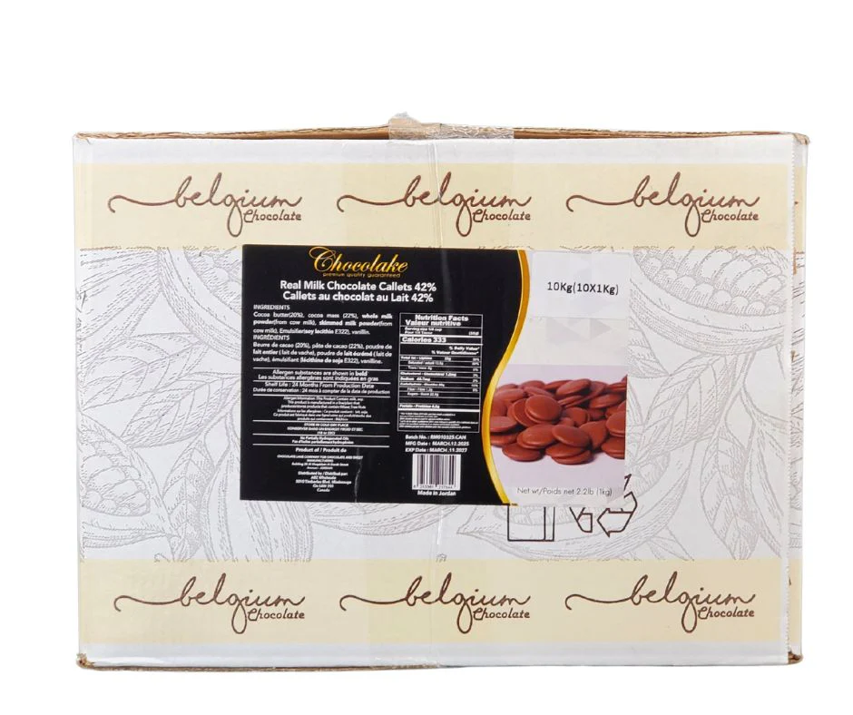 Chocolake - Milk Chocolate Callets - Image 8