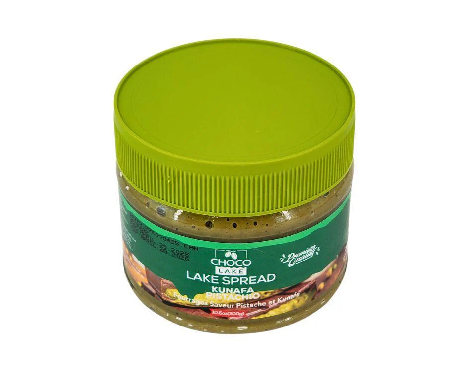 Chocolake - Pistachio Kunafa Spread – Glass Jar - Image 4