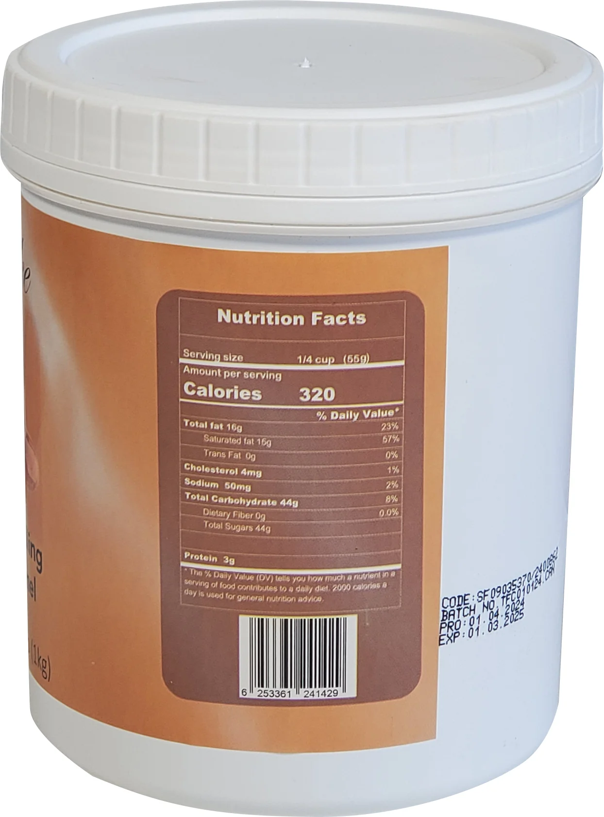 Chocolake - Toffee Filling - Image 2