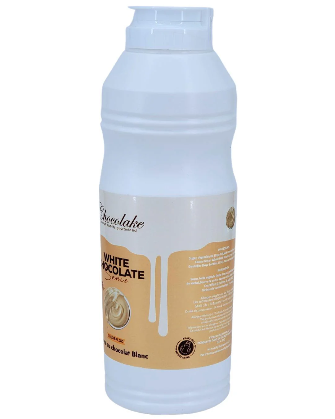 Chocolake - White Chocolate Sauce - Image 5