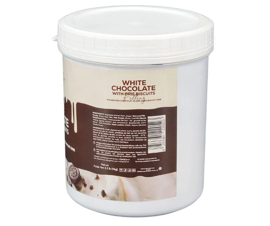 Chocolake - White Chocolate with Orie Biscuit Filling - Image 3