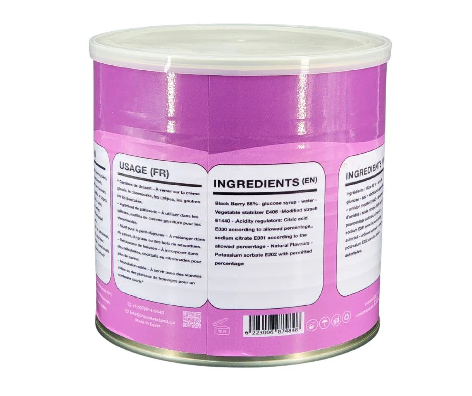 Chocoland - BlackBerry Fruit Fillings 65% - Image 2