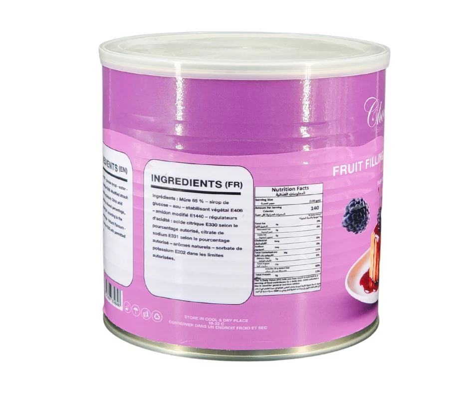 Chocoland - BlackBerry Fruit Fillings 65% - Image 3