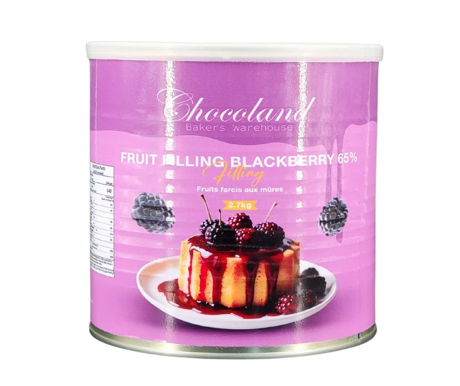 Chocoland - BlackBerry Fruit Fillings 65% - Image 4