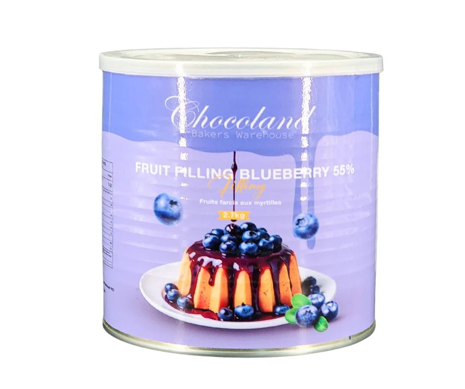 Chocoland - BlueBerry Fruit Filling 55% - Image 3