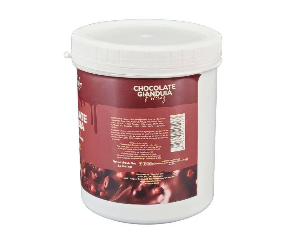 Chocoland - Gianduja Filling - Image 4