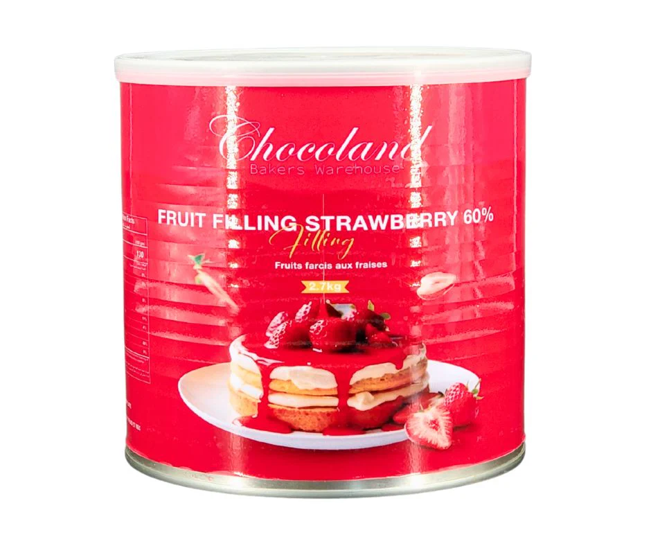 Chocoland - Strawberry Fruit Filling 60% - Image 2