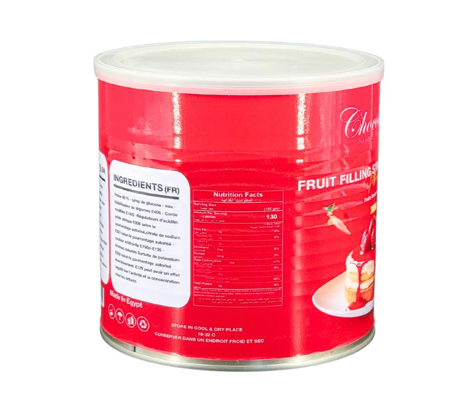 Chocoland - Strawberry Fruit Filling 60% - Image 4