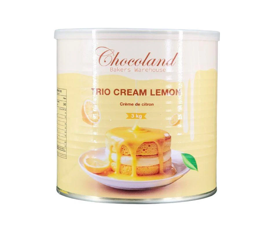 Chocoland - Trio Cream Lemon Filling - Image 4
