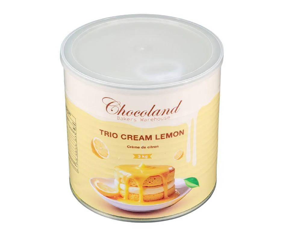 Chocoland - Trio Cream Lemon Filling - Image 5