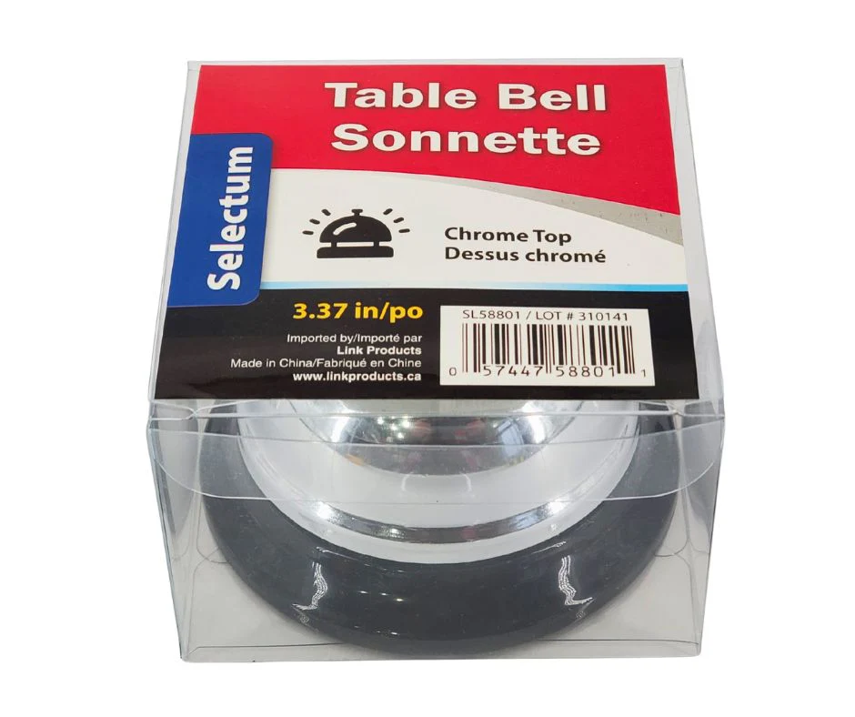 Call Bell - Chrome Finish - Image 2