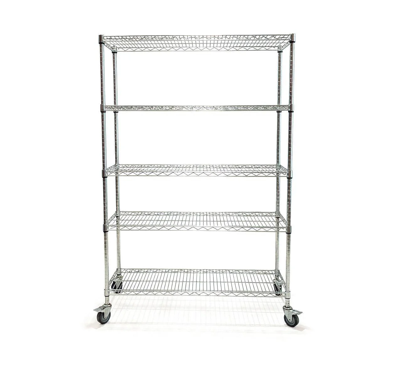 Chrome Wire Trolley - 16" x 32" - Image 3