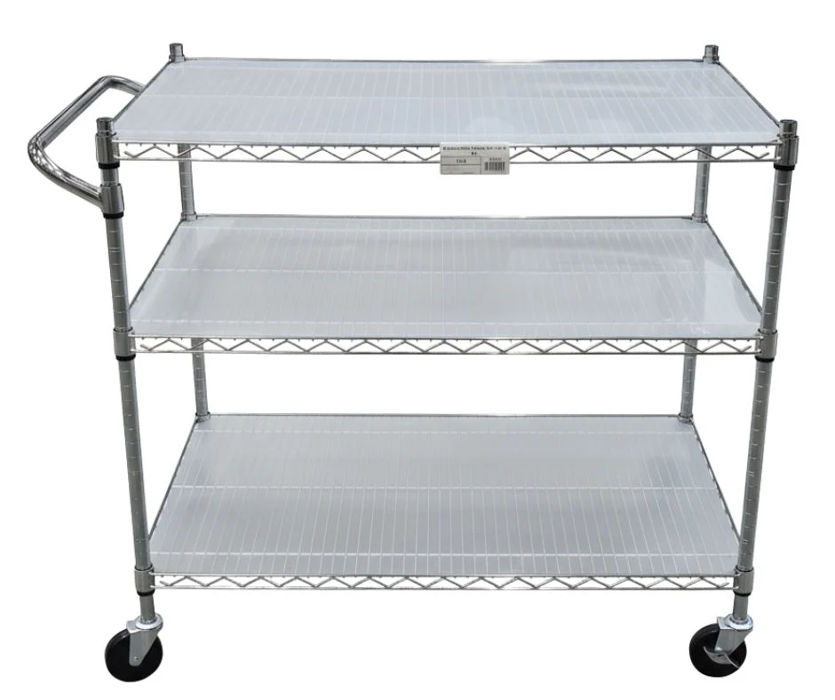 Chrome Wire Trolley HD - 25" x 45" - Image 3