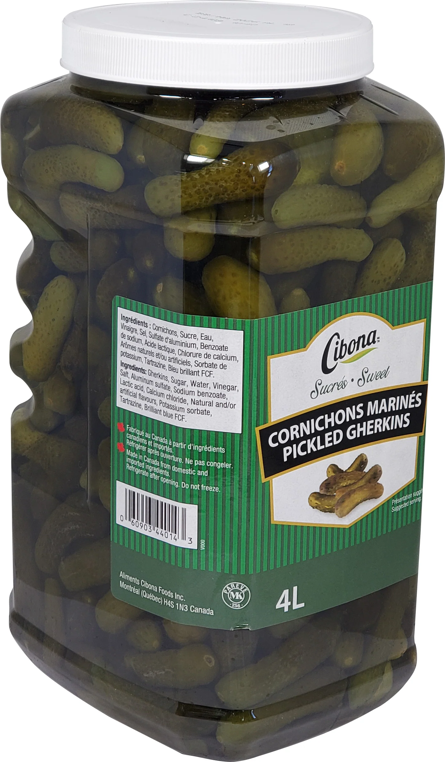 Cibona - Gherkins - Sweet - Image 2