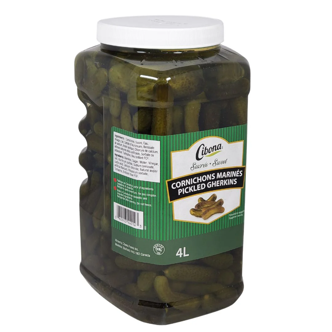 Cibona - Gherkins - Sweet - Medium - Image 2