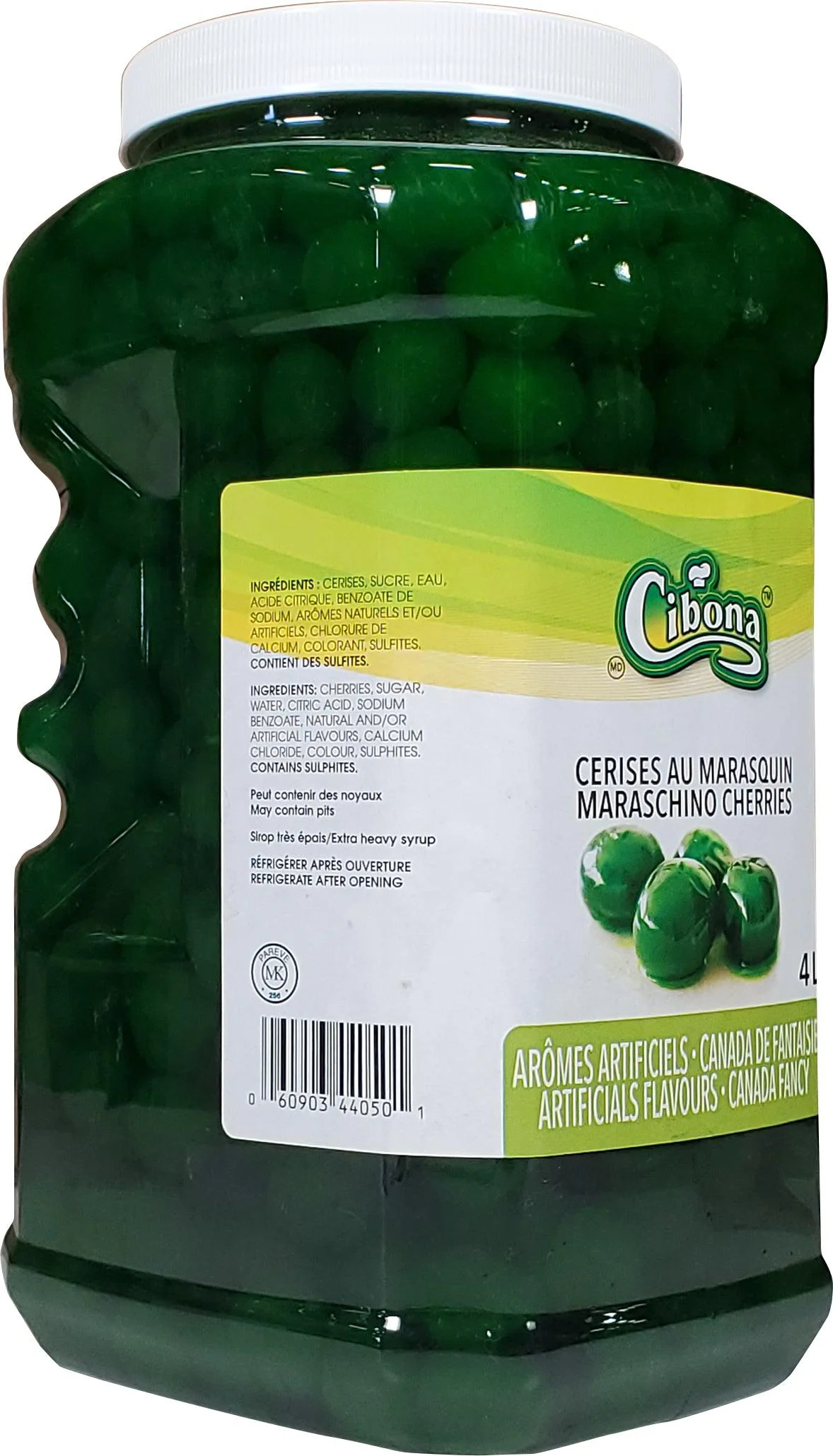 Cibona - Green Maraschino Cherry - Image 2