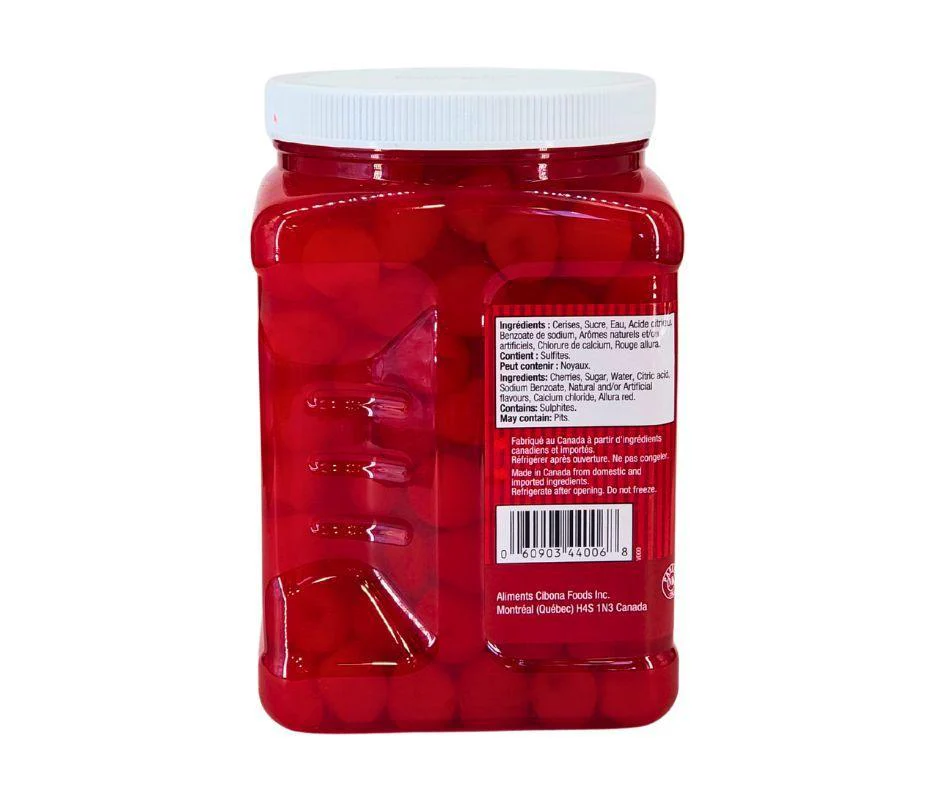 Cibona - Red Maraschino Cherry - Image 4