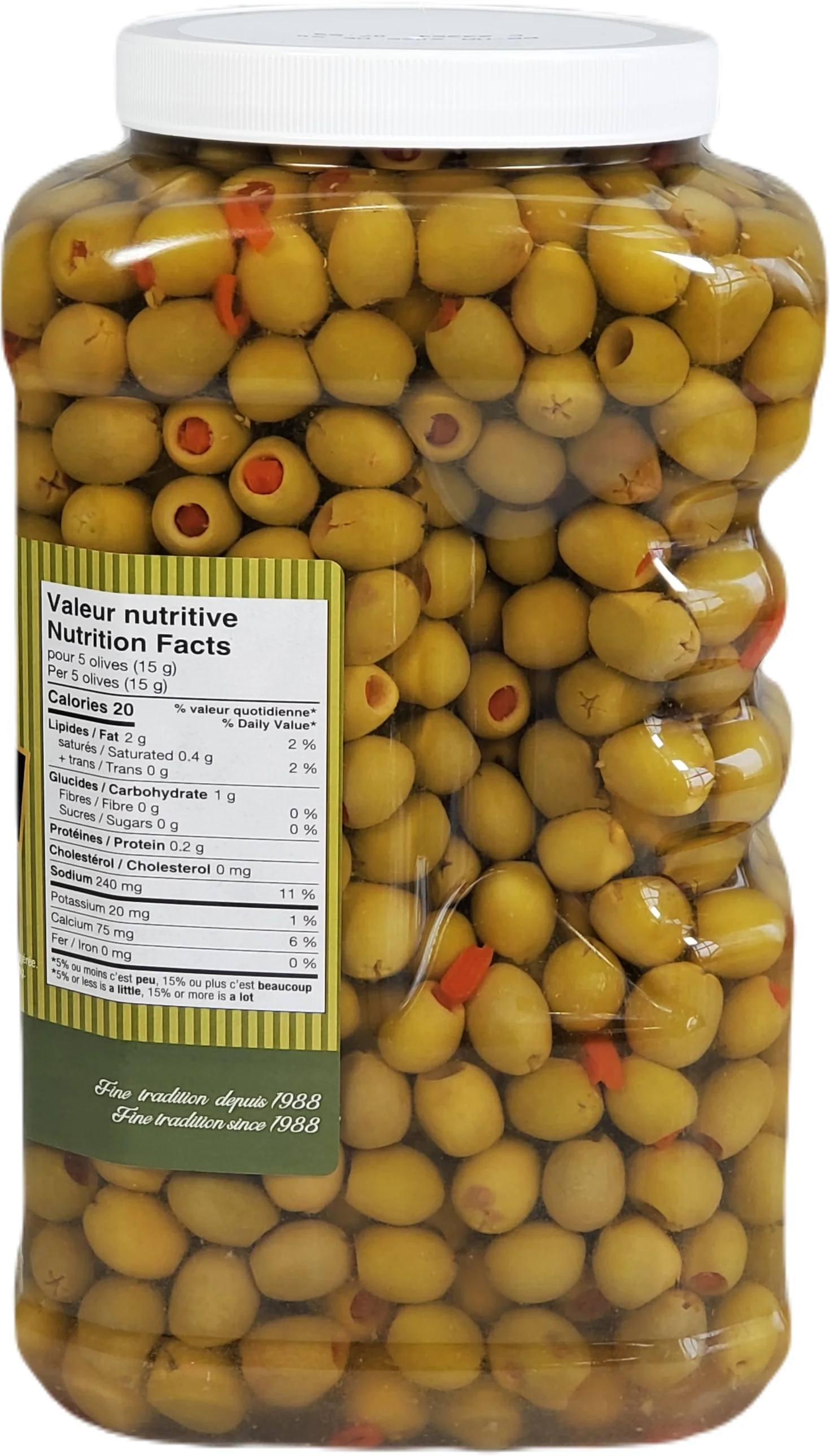 Cibona - Stuffed Manzanilla Olives - Image 2
