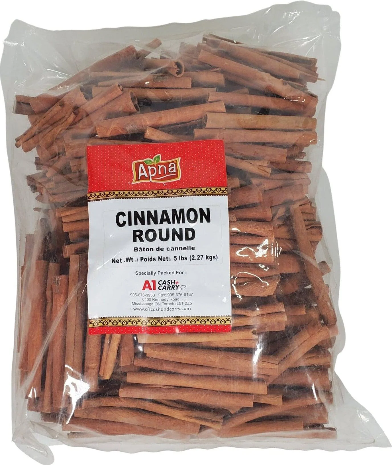 Apna - Cinnamon Sticks - Round - Dalchini - Image 2