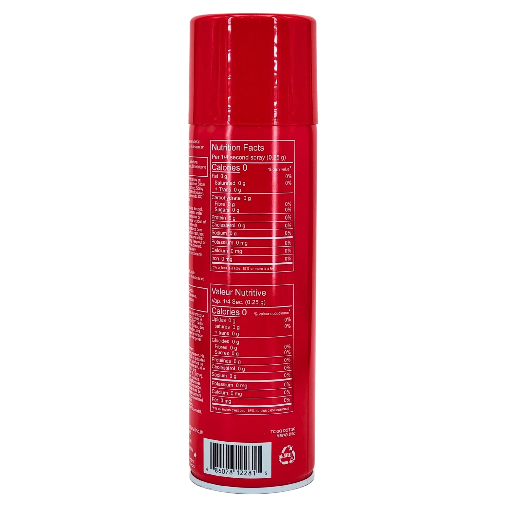 Clearly Canola - Non-Stick Cooking Spray - 17oz - Image 4