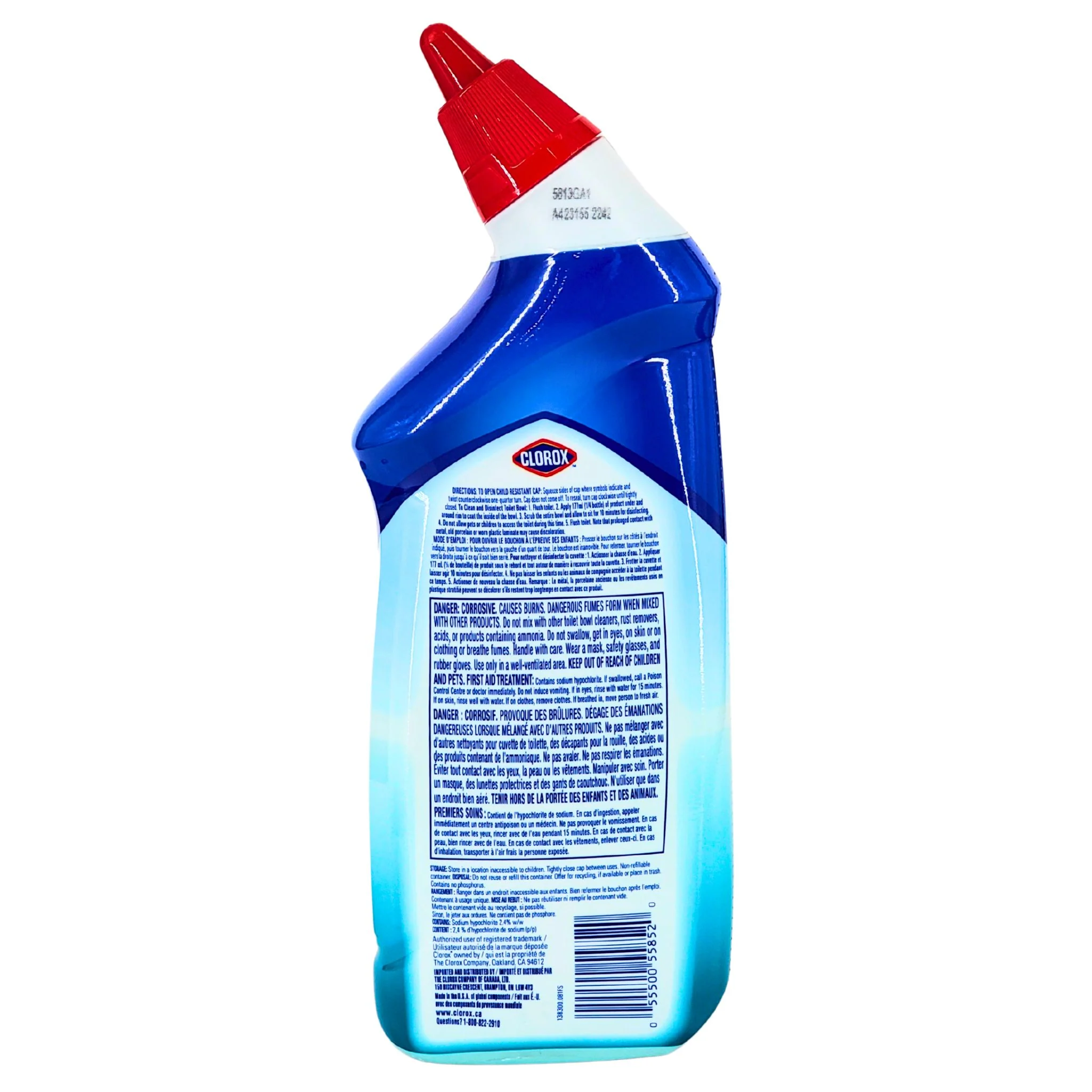 Clorox - Toilet Cleaner - w/Bleach - Image 3