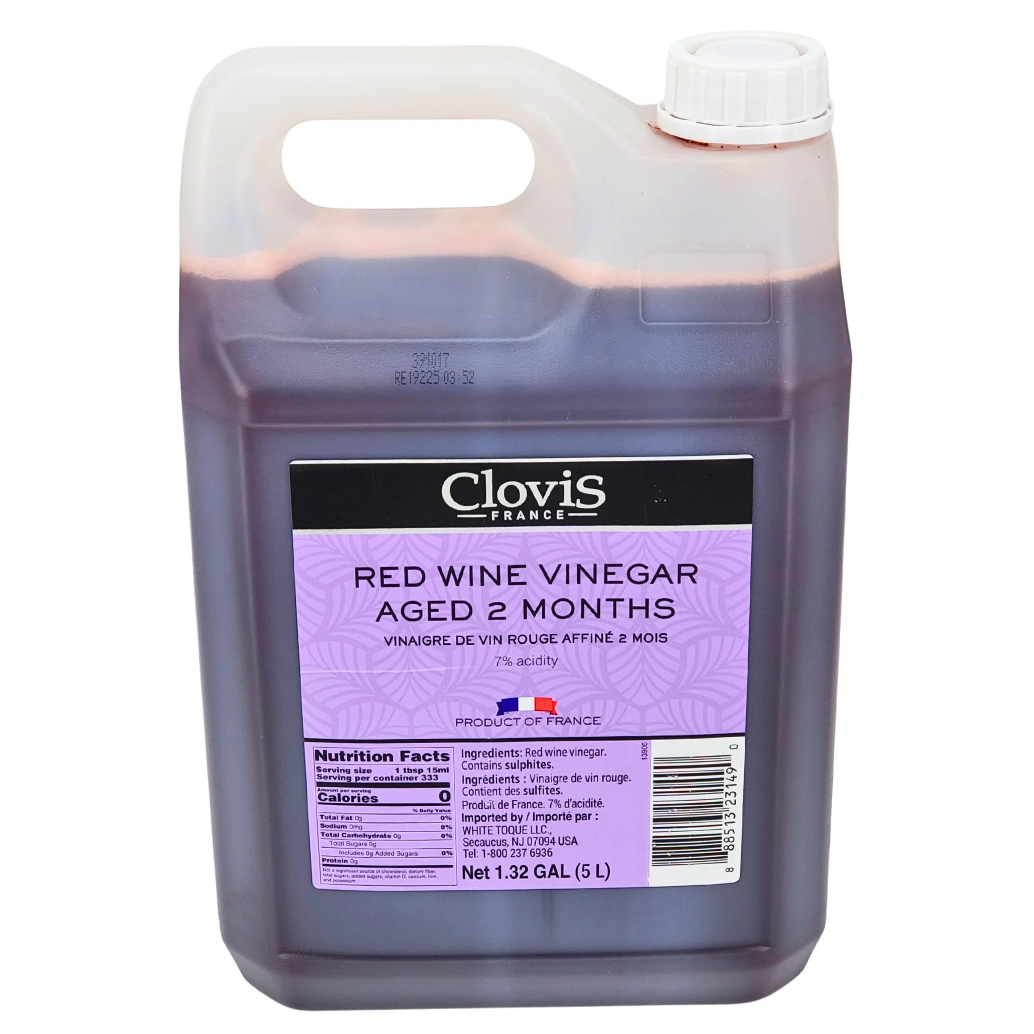 Clovis - Vinegar Aged Red Wine - Image 3