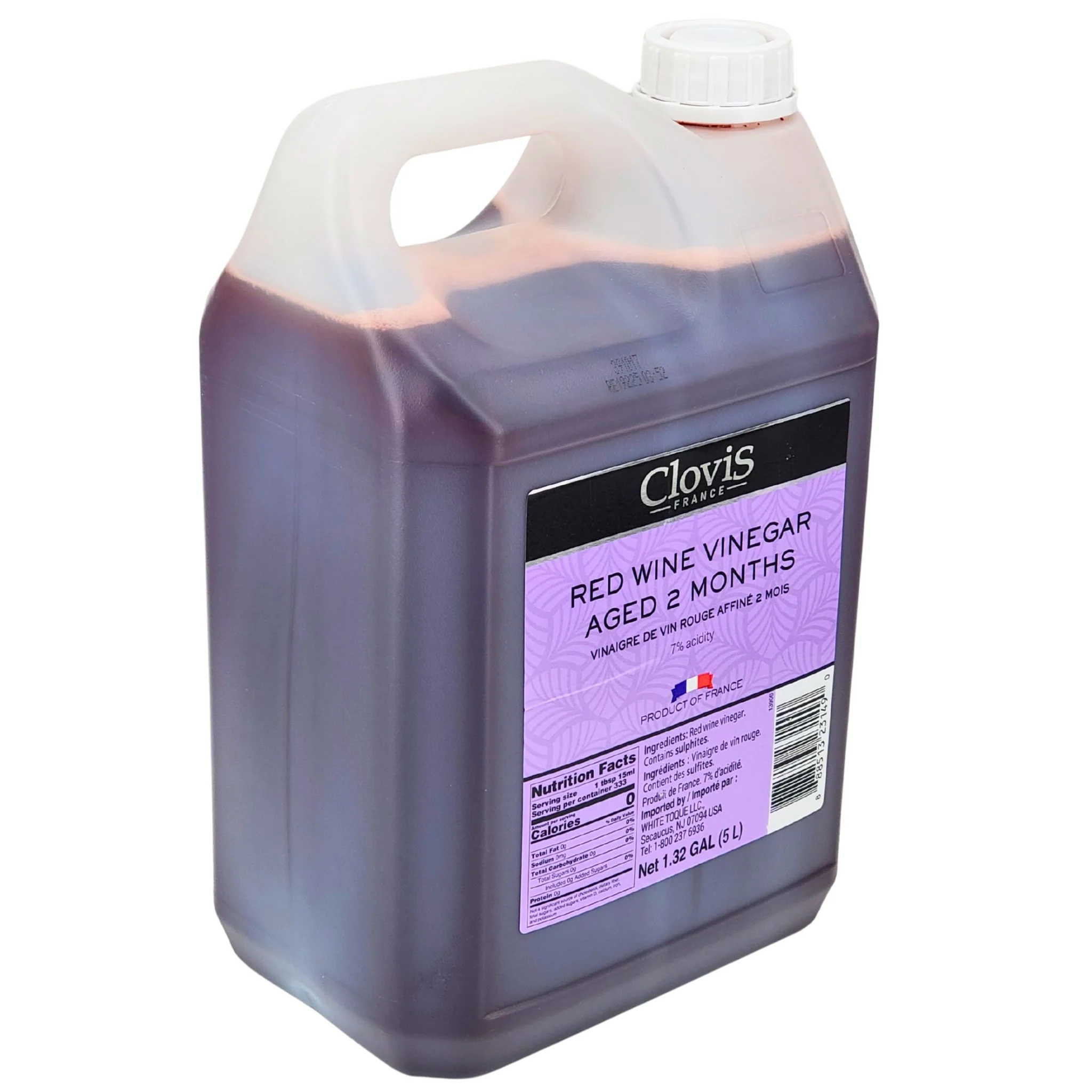 Clovis - Vinegar Aged Red Wine - Image 4