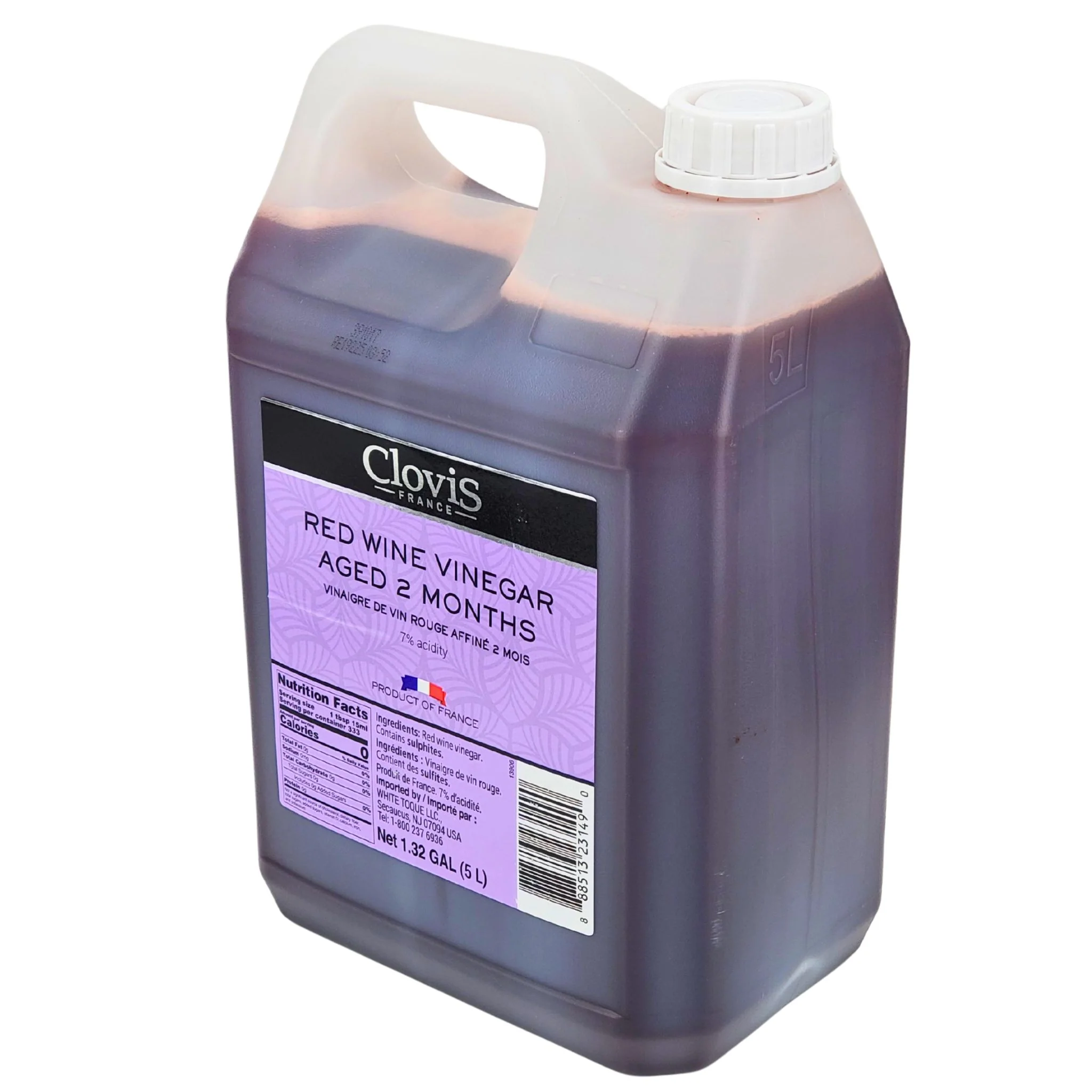 Clovis - Vinegar Aged Red Wine - Image 5
