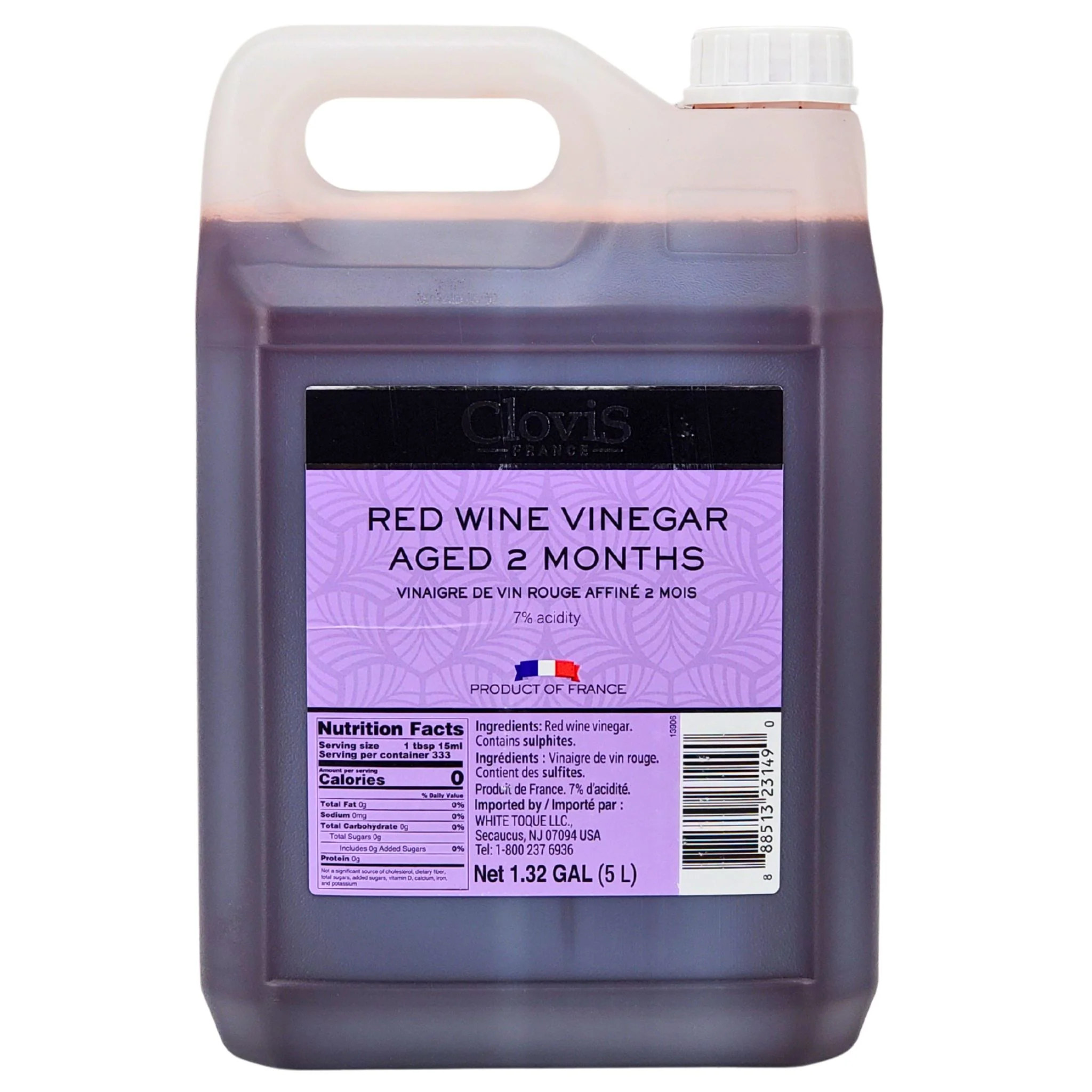 Clovis - Vinegar Aged Red Wine - Image 6