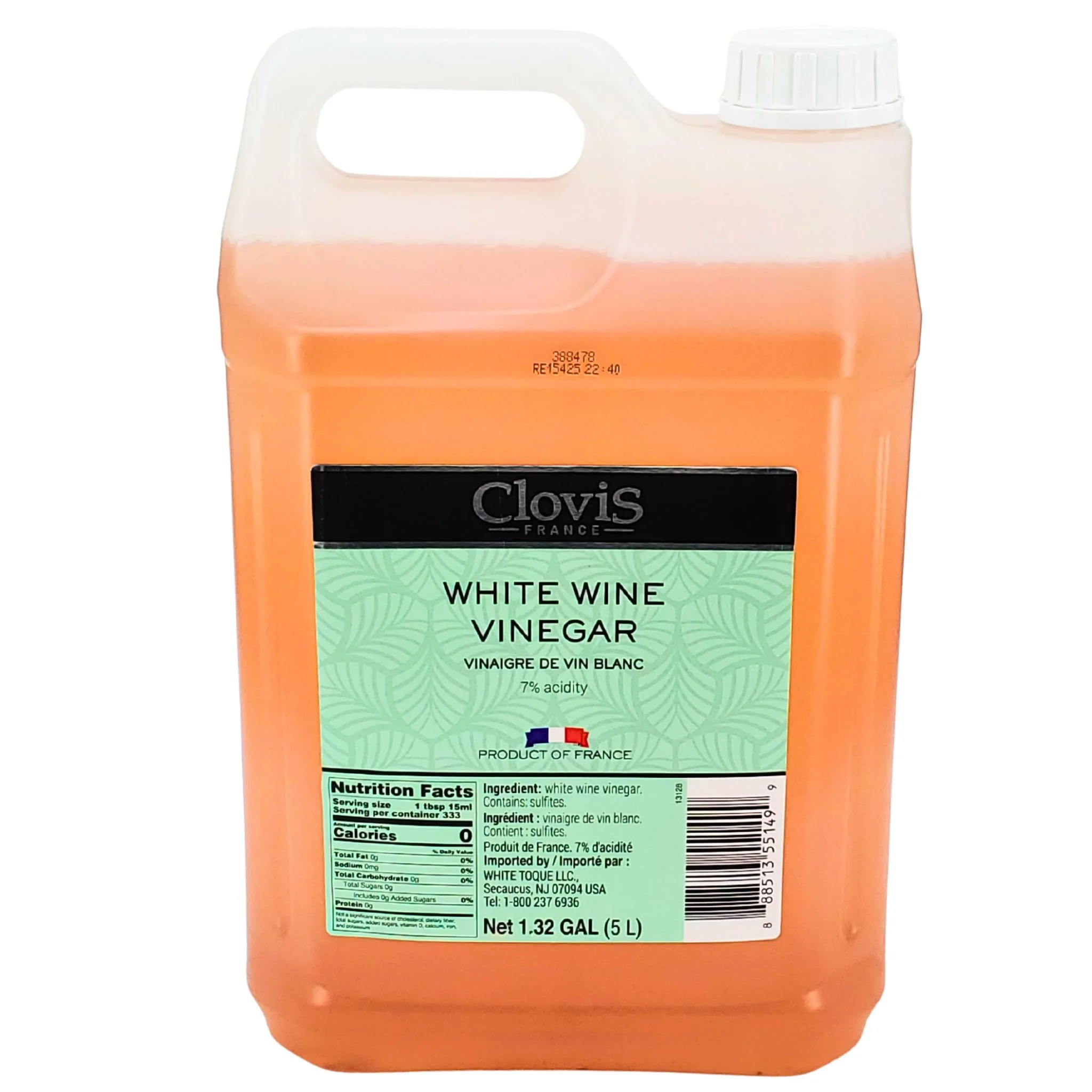 Clovis - Vinegar White Wine - Image 5