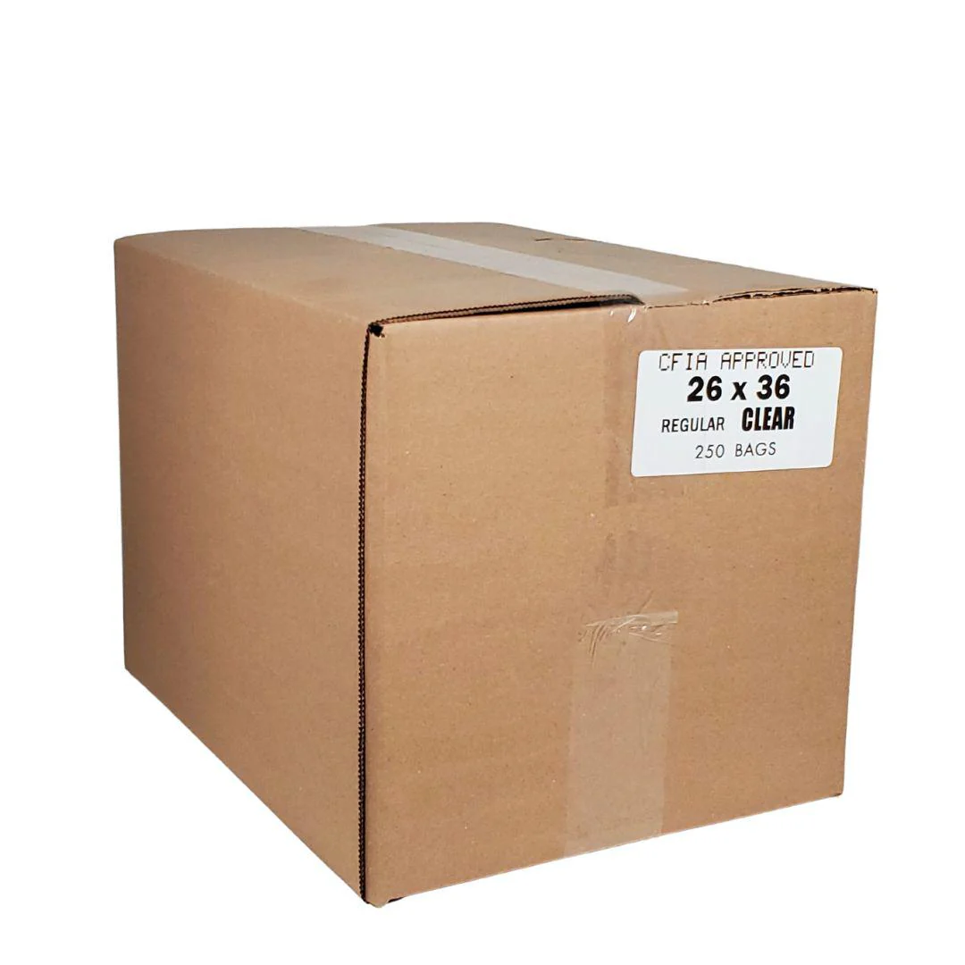 Indigo - Food Grade Bag 26x36 Clear Regular - Image 2
