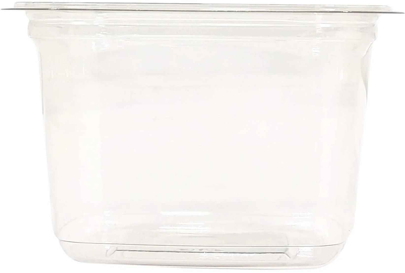 CLR - 4S18Y 4" 16Oz Square Clear Deli Cont 480/Cs - Image 3