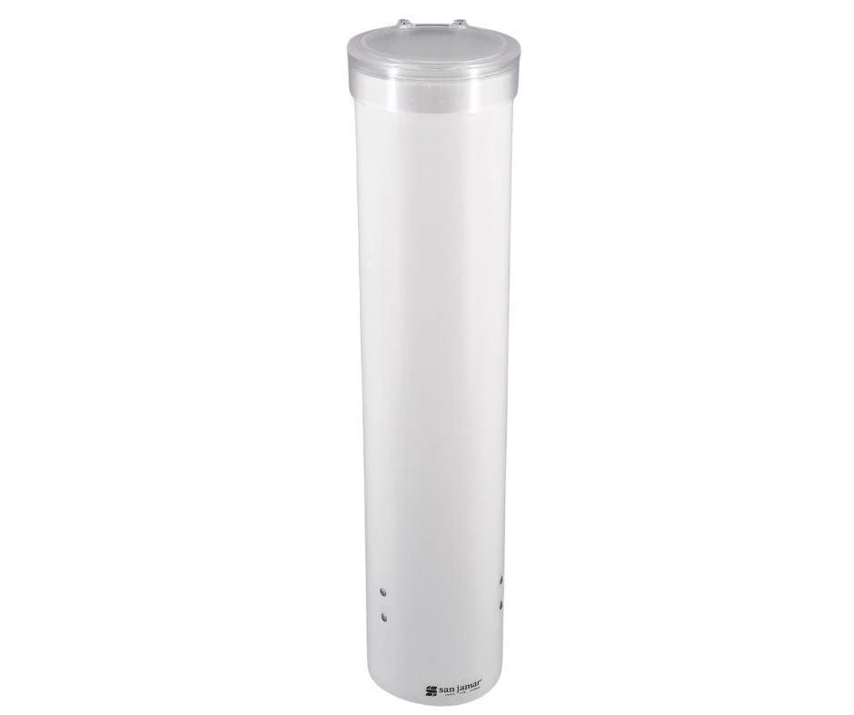 San Jamar - Cone Cup Dispensor - C3165WH - Image 3