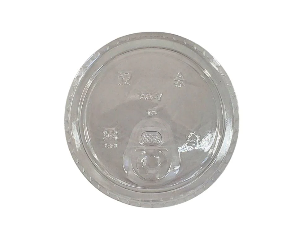 Morning Dew - Sip Lids W/Lock Back Cover For CP16-CP24 Clear Pet Cup - 98mm - SIP-16LB - Image 2