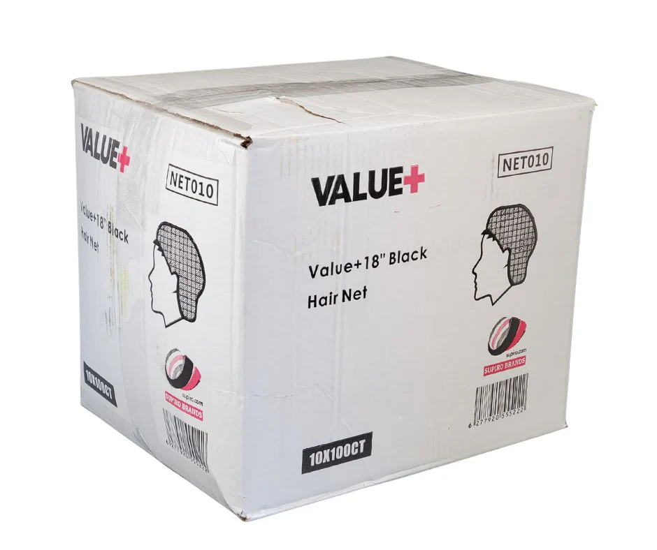 Value+ - 21" - Black Hairnets - Image 4