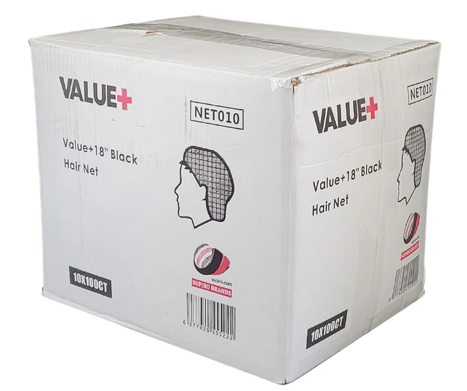 Value+ - 21" - Black Hairnets - Image 5